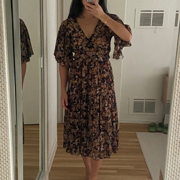 Zara Summer Midi Dress - Picture 3 of 6